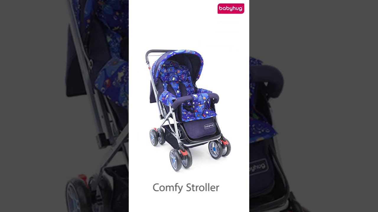 babyhug elite stroller