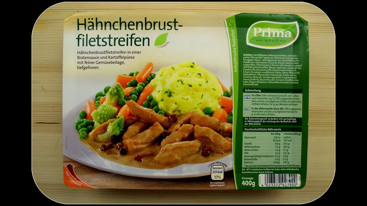 Hähnchenbrust filetstreifen von Prima Menü # getestet von WieEsWohlSchmecktDeutsch