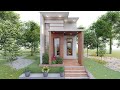 Small House 4x7 Meter ( 28 SQM) | 3 BEDROOM