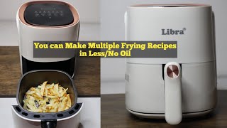 Libra Air Fryer Review | Air Fryer Use | Digital Air Fryer | NikGoals