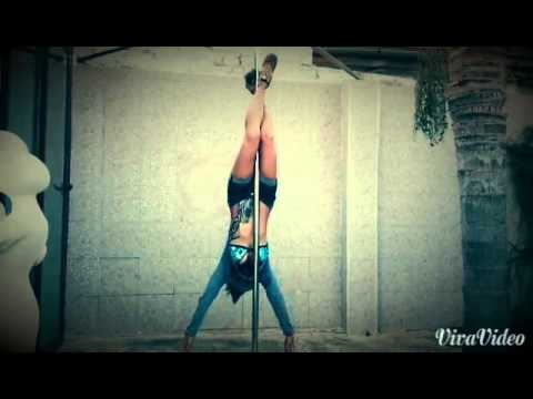 Pole Fitness warmup (Utrera ) pole dance fitness book