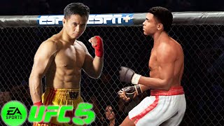 UFC5 Muhammad Ali vs Cung Le EA Sports UFC 5 - Epic Fight