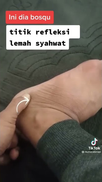 Titik Refleksi lemah syahwat @didinsetiawan5013