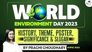 World environment day | History, Theme and Significance of the Day | UPSC Environment and Ecology