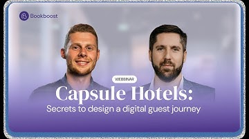 How Capsule Hotels built a digital guest journey from booking to check-out