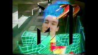 [4K] (RARE) MTV Station ID - Top of the Hour: Pieces (2) (1987)