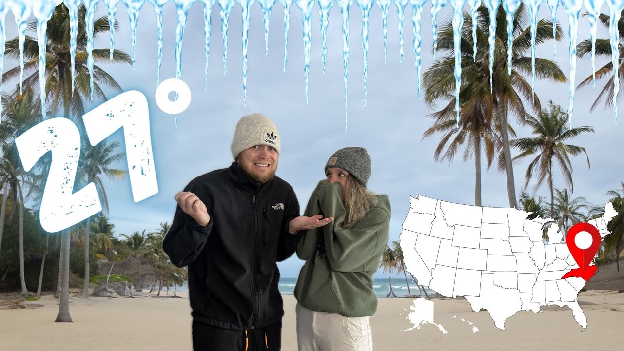 Chasing Warmth: RV Life in the Winter. Not What We Expected! - YouTube