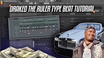 How To Make CHILL Cali Beats In Fl Studio 🎹| Drakeo The Ruler Type Beat 🔥