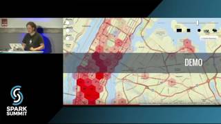 Powering Predictive Mapping at Scale with Spark, Kafka, and Elastic Search: talk by Jörg Schad
