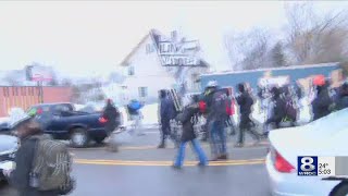 Protest in Rochester underway after child pepper sprayed, police officers suspended — February 1, 20