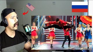 видео: American Reacts To Russia Танцуют все | Русский народный танец | The First Crew | Russian dance crew картинка: American Reacts To Russia Танцуют все | Русский народный танец | The First Crew | Russian dance crew