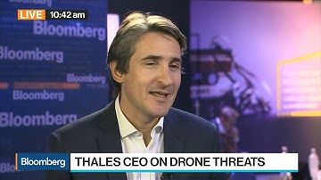 Thales CEO on Drone Security, Data Protection