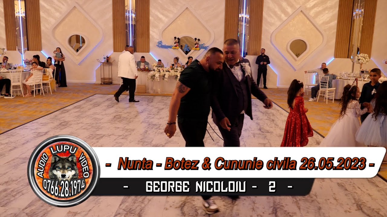 George Nicoloiu - 2 - Program de petrecere - Nunta Misu & Sabina
