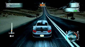 Need For Speed The Run - Part 17 Stage 4 Make Up Time