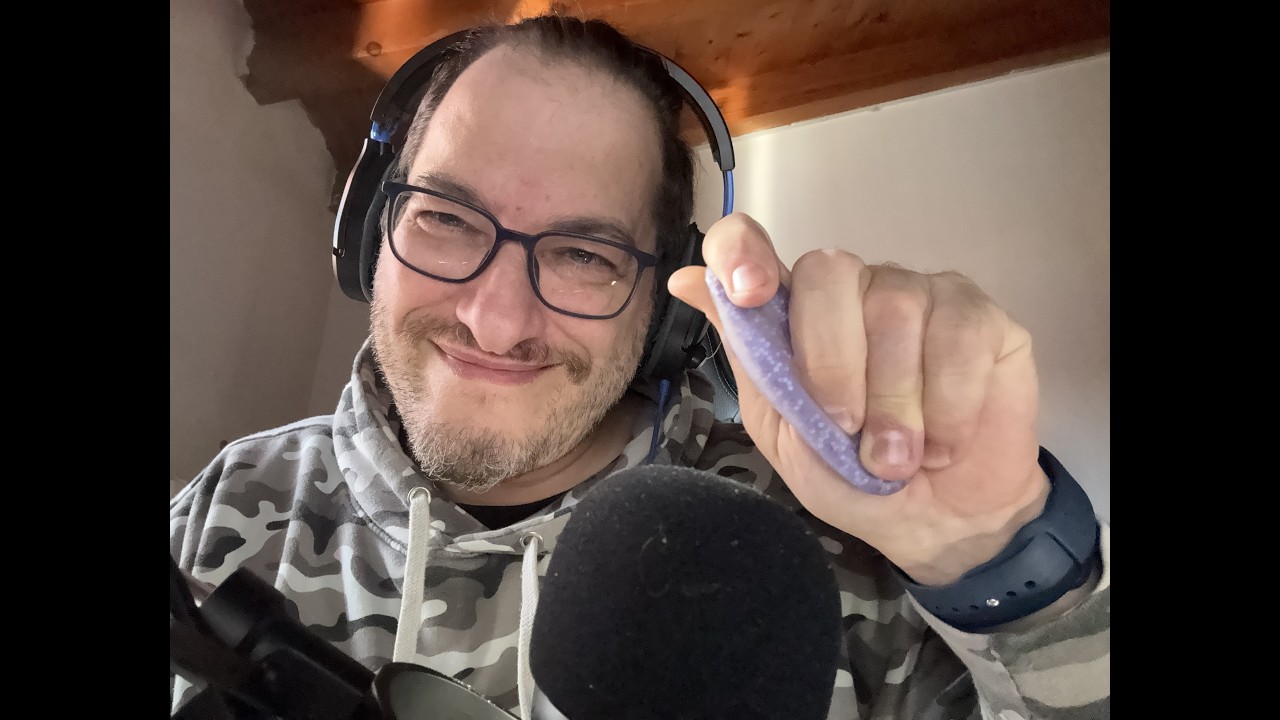 Come state ❓oggi chiacchiere e stasera live 📺 ASMR ITA