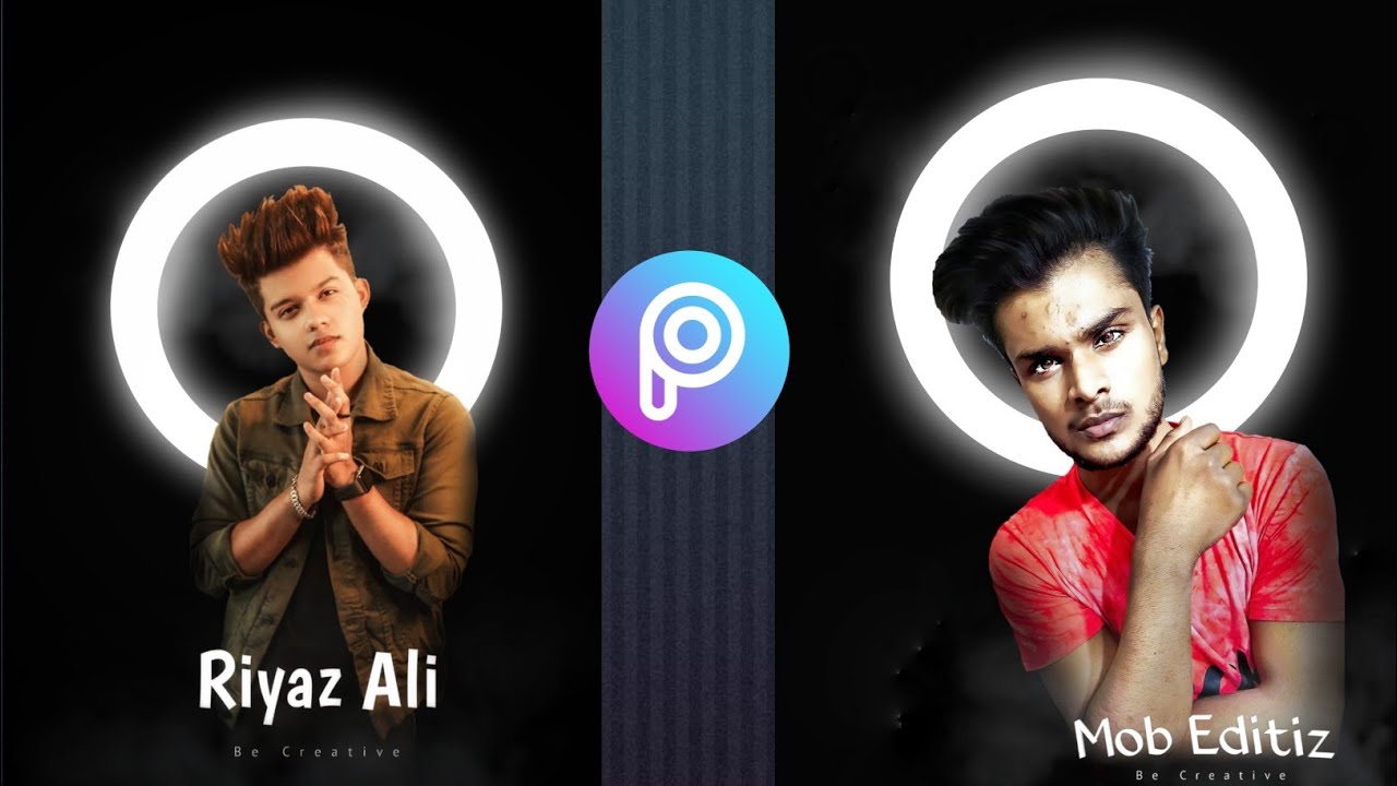 Ring Light Photo Editing Tricks | Riyaz.14 Photo Editing Secret mob editiz