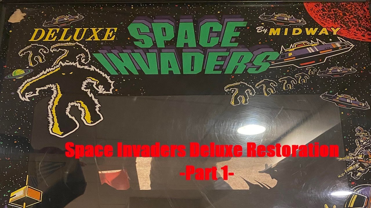 Space Invaders Deluxe Restoration Part 1
