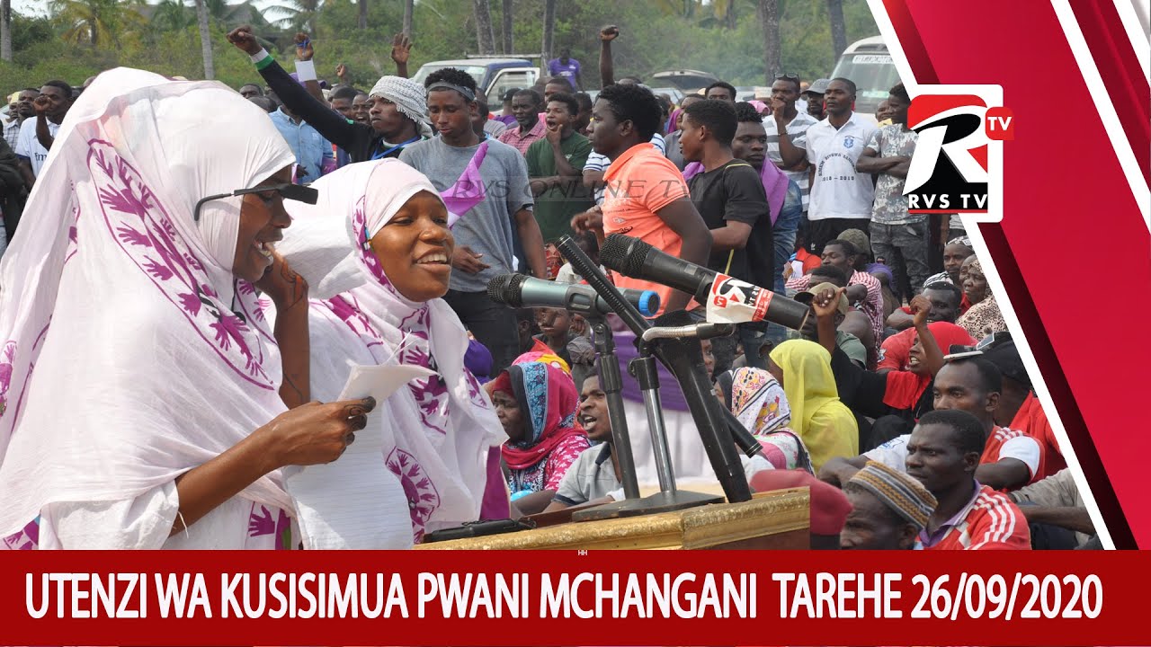 UTENZI WA KUSISIMUA PWANI MCHANGANI TAREHE 26/09/2020