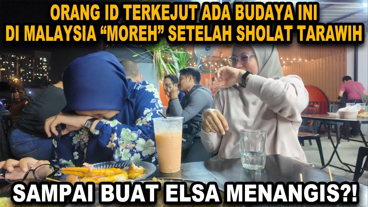 MOREH TIME BUAT ELSA SAMPAI MENANGIS❓❗EEE...KENAPA TU😭😭