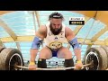 Braun Strowman - was he really a Strongman? Contest ACTION!