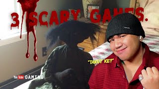 🔴 'LELAKI SEJATI, ALWAYS TEPATI MASA..😏 - 3 RANDOM SCARY GAMES | Oohami #5