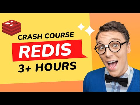 Redis Crash Course // Redis For Beginners and Intermediate Level