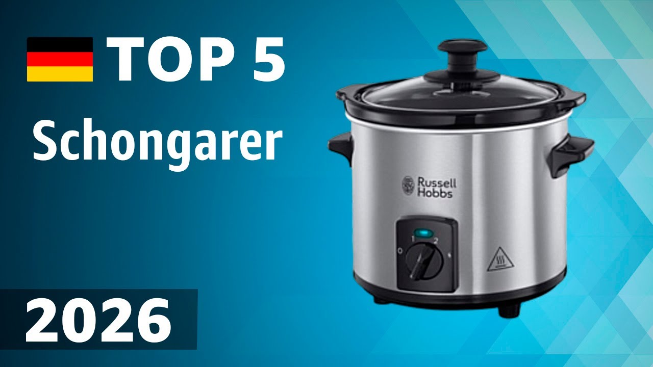 TOP—5. Beste Schongarer. Test & Vergleich 2026