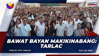 Bawat Bayan Makikinabang: Tarlac