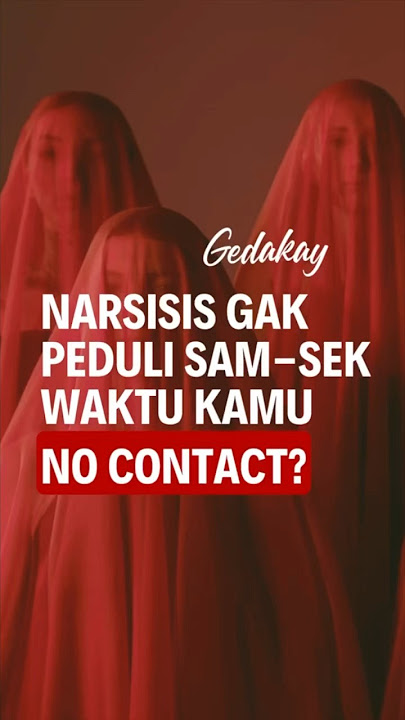 Why doesn't your narcissistic ex care at all about your no contact? #npd #narcissistic #narcissist
