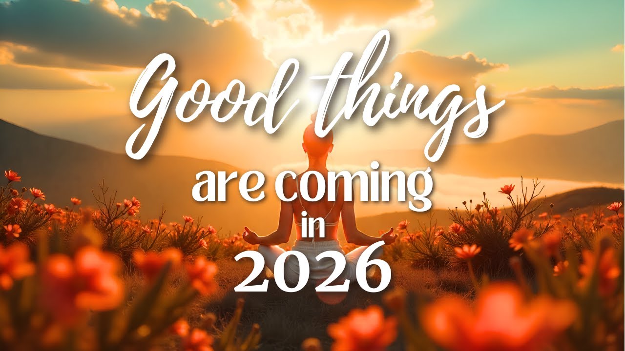 Начните 2026 год с мощных позитивных утверждений ☀️ Вас ждут хорошие перемены