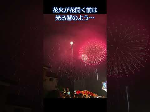 夜空を彩る花火が綺麗でした。第57回常総きぬ川花火大会2024.9.21 #散策 #はなび #常総きぬ川花火大会