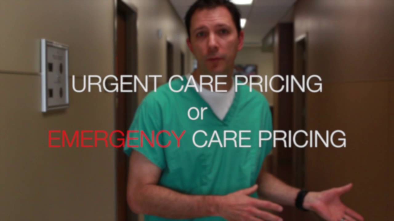 The Legacy ER & Urgent Care Billing Model - saving over $13M a year in unnecessary ER visits