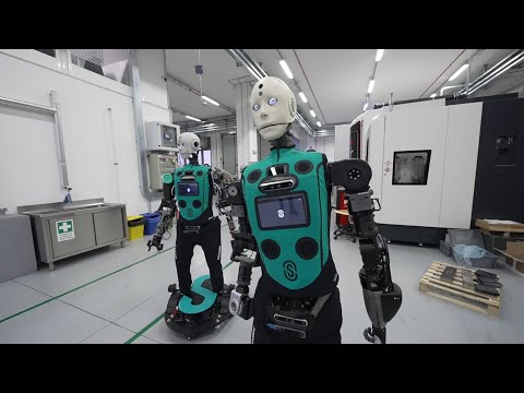 New Humanoid Robot For Industrial Automation | New Robot Dog Walking AI | AI Creates New Proteins