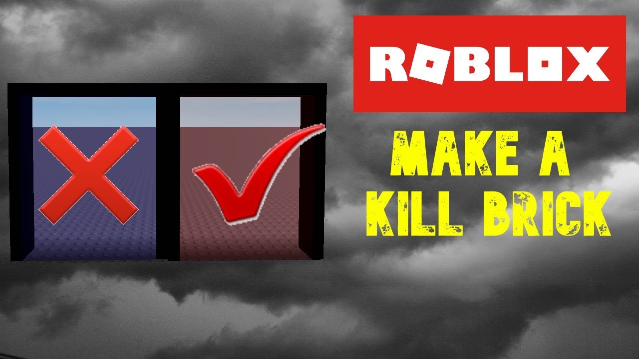 How To Make A Kill Brick In Roblox Studio 2020 Youtube - kill script for roblox