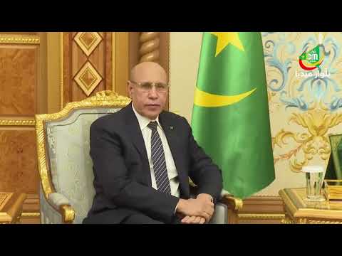رئيس الجمهورية السيد محمد ولد الشيخ الغزواني يلتقي في الرياض بالأمير محمد بن سلمان