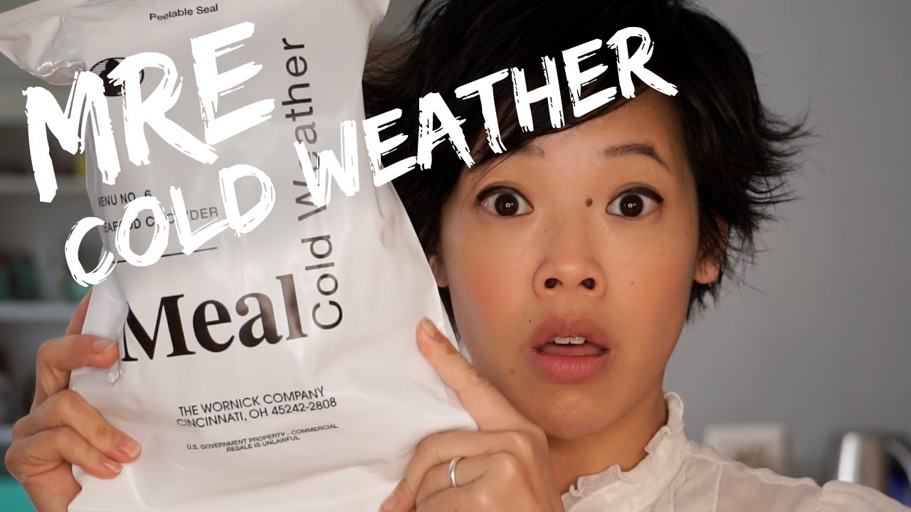 MRE Cold Weather - tasting a US MCW | emmymade
