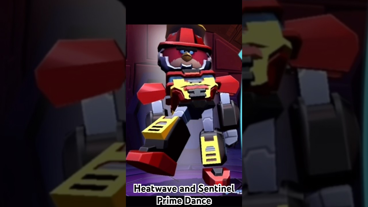 Heatwave and Sentinel Dance To Teleparthy by Deco 27 