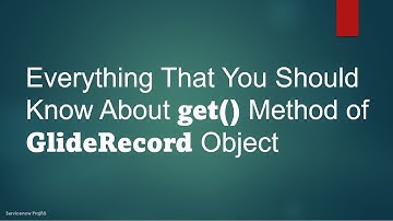 Everything about get method that you should know