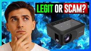 Philips NeoPix 110 Home Projector Honest Review 2026! - BEST Budget Projector for Home?