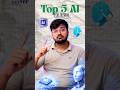 5 Free AI Tools Every UI/UX Designer Needs in 2026Yaar👍🏻#uiux #uidesign #aitools #figma #freetools