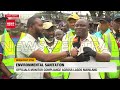 Environmental Sanitation: Officials Monitor Conpliance Across Lagos Mainland