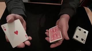 Cheating and Mis-direction. Card Mat Tutorials