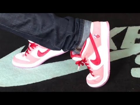 nike sb strangelove on feet