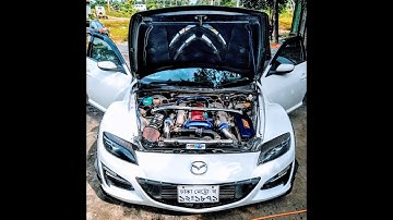 1jzgte rx8 midnight run.