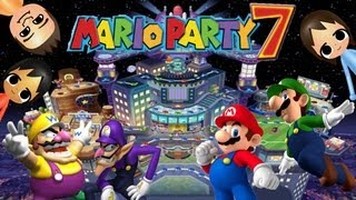 ABM: Mario Party 7 Neon Heights Gameplay HD