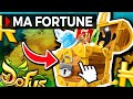 Toute ma FORTUNE sur DOFUS (62 PERSOS)