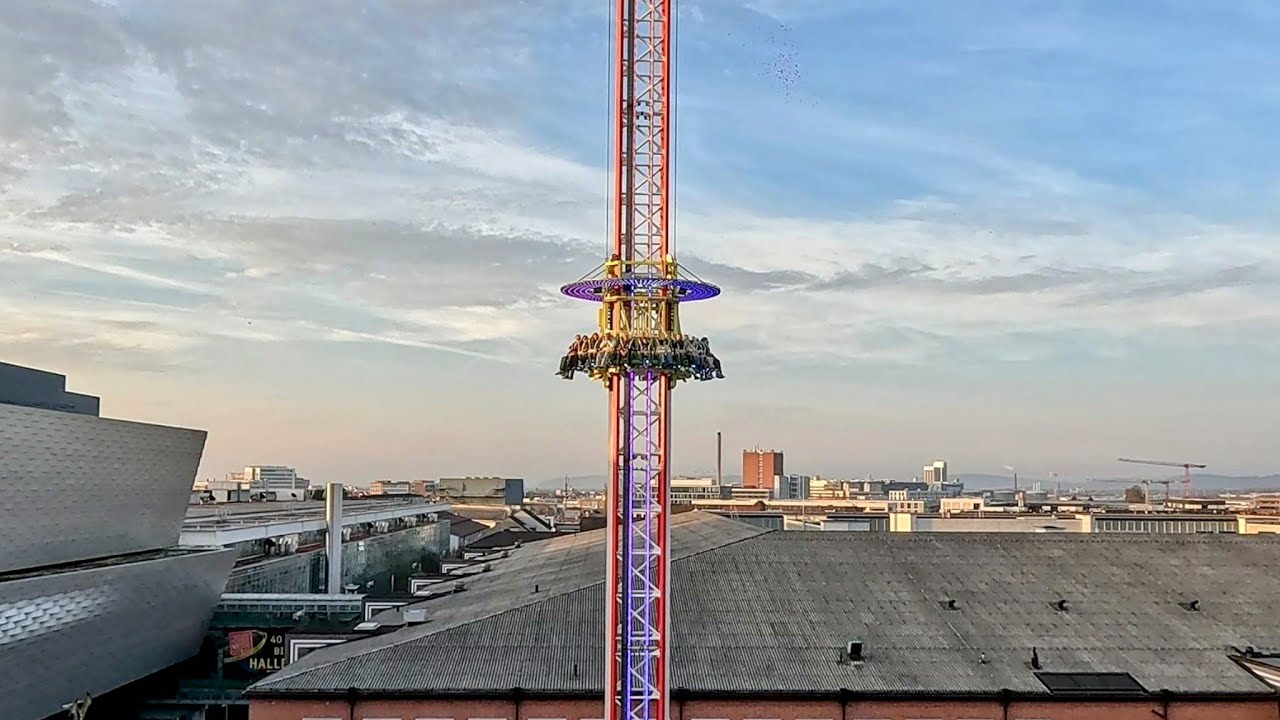 Awesome view of "The Lion Tower" - Maier ( Special Offride / POV ) [ Herbstmesse Basel 2024 ]