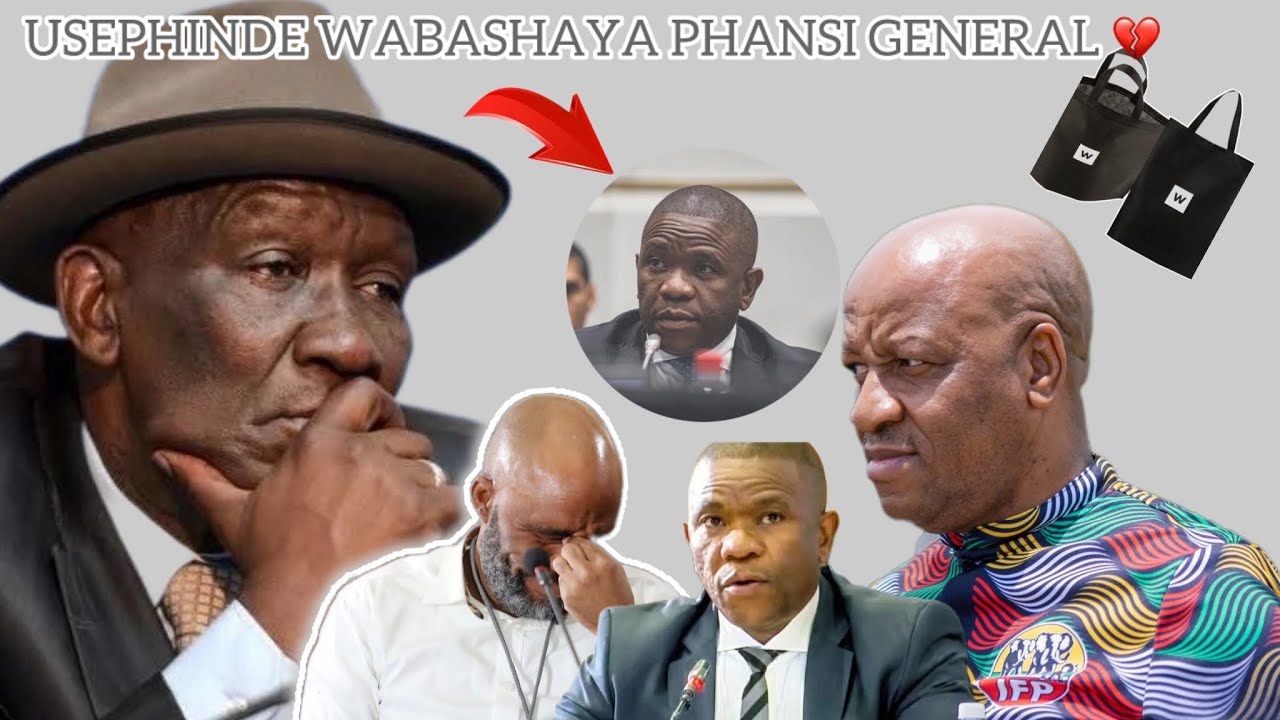 USEDEDELE INTULULWANE UGENERAL MKHWANAZI EVEZA UKUCASUKA OKUBI 