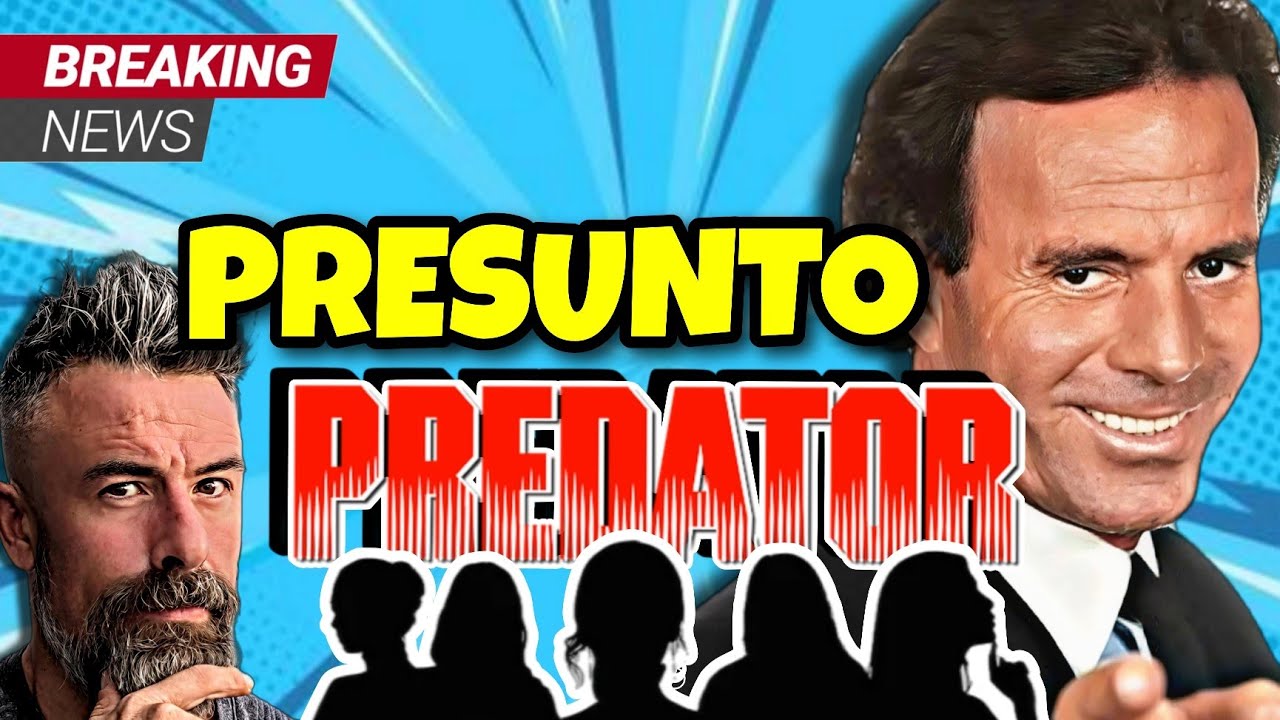 DENUNCIAN a Julio IGLESIAS, graves ACUSACIONES de sus TRABAJADORAS