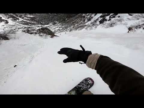 Tuckerman Ravine left gully p.o.v and assessment May 2, 2021 left gully tucks
